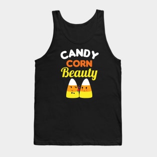 Candy Corn Beauty Tank Top